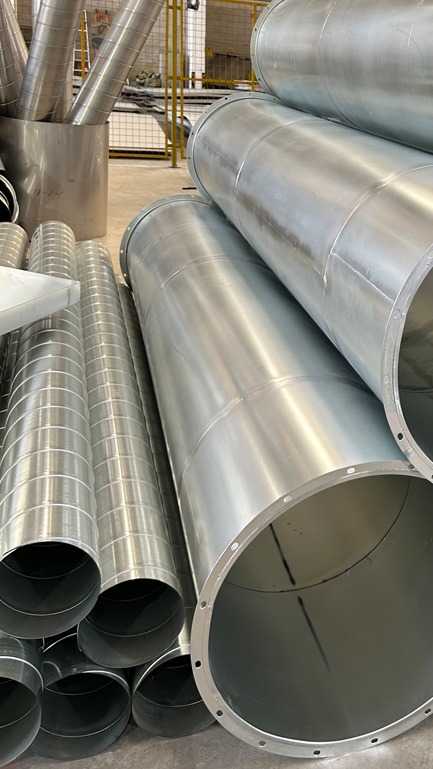 不銹鋼管道加工2